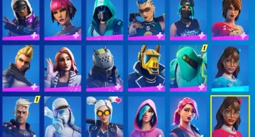 Conta de Fortnite Capitulo 1