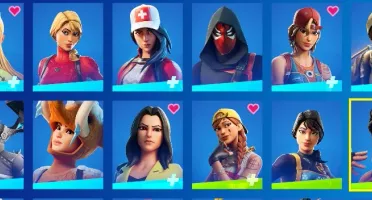 Conta de Fortnite Capitulo 1