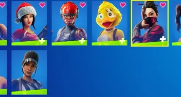 Conta de Fortnite Capitulo 1