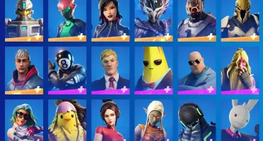 Conta de Fortnite Capitulo 1