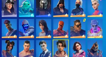 Conta de Fortnite Capitulo 1