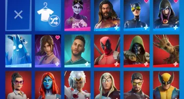 Conta de Fortnite Capitulo 1