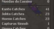 Conta PxG com dois char - Moon 284 e Steel 262