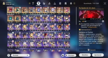 Honkai: Star Rail - Faltando 7 personagens 5* + MC Masculino