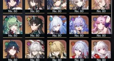 Honkai: Star Rail - Faltando 7 personagens 5* + MC Masculino