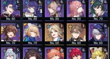 Honkai: Star Rail - Faltando 7 personagens 5* + MC Masculino