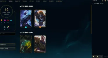 Conta LOL Platina 1 MMR Alto Ezreal Pulsefire 46 Champ