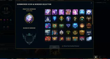 Conta LOL Platina 1 MMR Alto Ezreal Pulsefire 46 Champ
