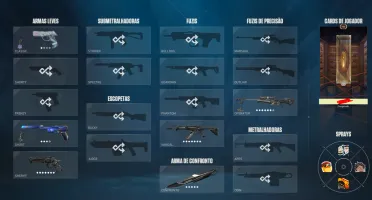 Conta valorant com faca nova, faca karambit saqueadora
