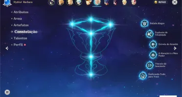 Conta Genshin Impact