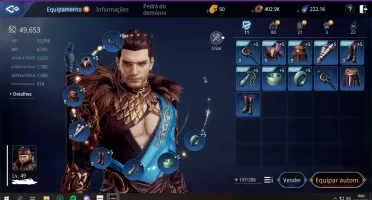 CONTA SA 52 LEVEL 49 COM 49 K DE POWER L