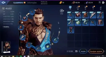 CONTA SA 52 LEVEL 49 COM 49 K DE POWER L