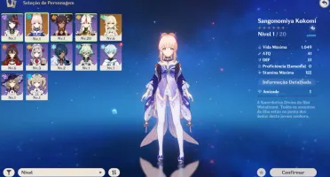 Kokomi + Kujou Sara AR 10