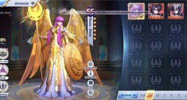 Saint Seiya awakening lvl 59 A-1 Pegasus