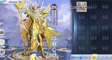 Saint Seiya awakening lvl 59 A-1 Pegasus
