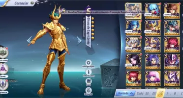 Saint Seiya awakening lvl 59 A-1 Pegasus