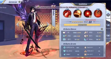 Saint Seiya awakening lvl 59 A-1 Pegasus