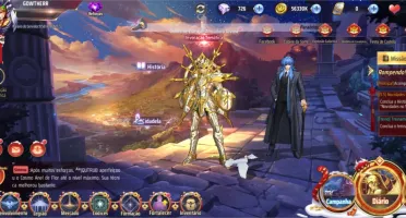 Saint Seiya awakening lvl 59 A-1 Pegasus