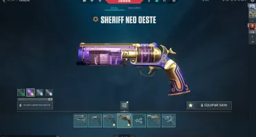 Conta Valorant várias skins (Full acesso)