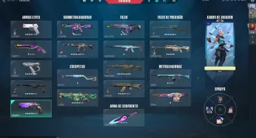 Conta Valorant várias skins (Full acesso)