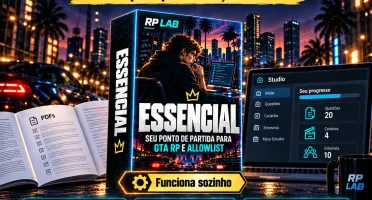 GTA RP | Treino de Whitelist + PDFs e Studio | RP LAB