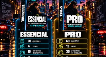 GTA RP | Treino de Whitelist + PDFs e Studio | RP LAB