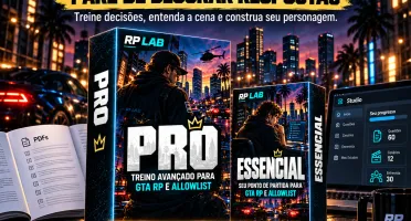 GTA RP | Treino de Whitelist + PDFs e Studio | RP LAB