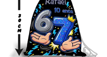 Saquinho personalizado Six Seven