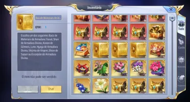 Saintseiya Awakening A-138 + 1500 Gemas Avançadas