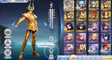 Saintseiya Awakening A-138 + 1500 Gemas Avançadas
