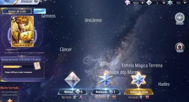Saintseiya Awakening A-138 + 1500 Gemas Avançadas