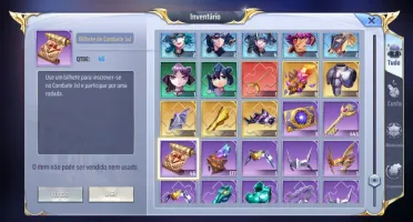Saintseiya Awakening A-138 + 1500 Gemas Avançadas