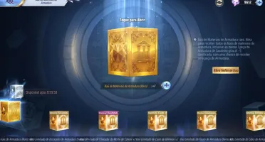 Saintseiya Awakening A-138 + 1500 Gemas Avançadas