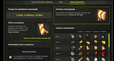 VENDA DE CONTA NÍVEL 200