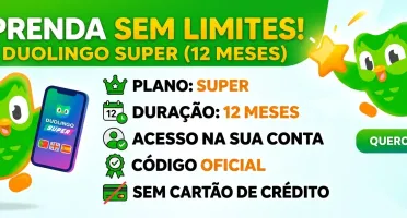 Duolingo SUPER 30 dias