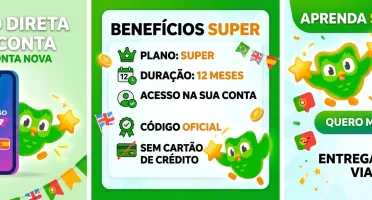 Duolingo SUPER 30 dias