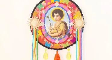 Estandarte de Madeira São João
