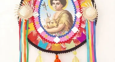 Estandarte de Madeira São João