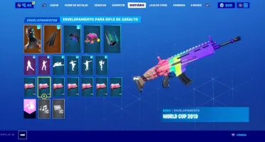 Conta fortnite ômega e emotes raros com salve o mundo