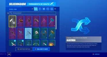 Conta fortnite ômega e emotes raros com salve o mundo