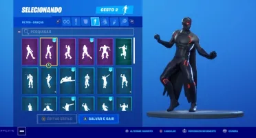 Conta fortnite ômega e emotes raros com salve o mundo