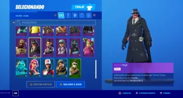 Conta fortnite ômega e emotes raros com salve o mundo