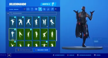 Conta fortnite ômega e emotes raros com salve o mundo