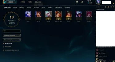 Conta Smurf lv 13 + Skin MF Curtindo O Verão