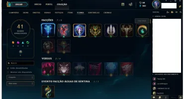 Conta Smurf lv 13 + Skin MF Curtindo O Verão