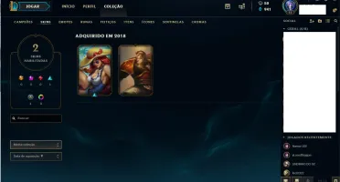 Conta Smurf lv 13 + Skin MF Curtindo O Verão