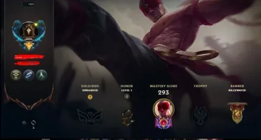 {Vip} {Oportunidade} Lvl183| 111Champ| 36Skins Unranked !!!