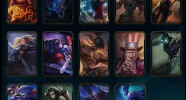 {Vip} {Oportunidade} Lvl183| 111Champ| 36Skins Unranked !!!