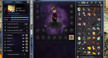 Conta Dofus Spiritia Com P2P Até Ago/2017