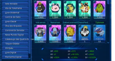 Conta Ladmo Omegamon 4 U Mid/end Game